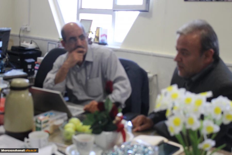 نشست و هم اندیشی منطقه 9 کشوری با حضور جناب آقای دکتر تاجیک اسمعیلی قائم مقام دانشگاه فرهنگیان 2