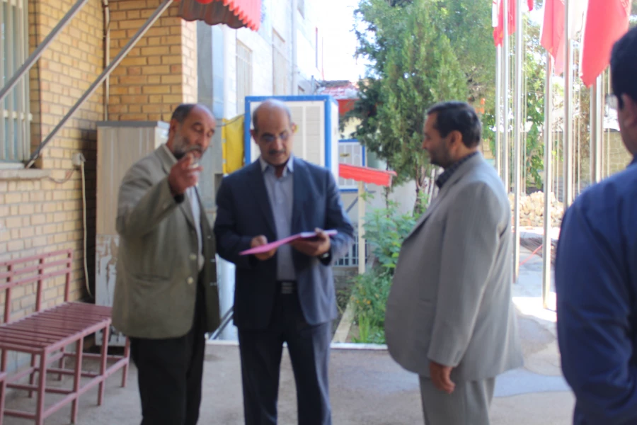 نشست و هم اندیشی منطقه 9 کشوری با حضور جناب آقای دکتر تاجیک اسمعیلی قائم مقام دانشگاه فرهنگیان 4