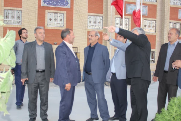 نشست و هم اندیشی منطقه 9 کشوری با حضور جناب آقای دکتر تاجیک اسمعیلی قائم مقام دانشگاه فرهنگیان 3