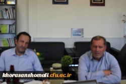 نشست و هم اندیشی منطقه 9 کشوری با حضور جناب آقای دکتر تاجیک اسمعیلی قائم مقام دانشگاه فرهنگیان 5