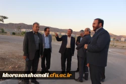 نشست و هم اندیشی منطقه 9 کشوری با حضور جناب آقای دکتر تاجیک اسمعیلی قائم مقام دانشگاه فرهنگیان 7