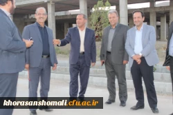 نشست و هم اندیشی منطقه 9 کشوری با حضور جناب آقای دکتر تاجیک اسمعیلی قائم مقام دانشگاه فرهنگیان 8