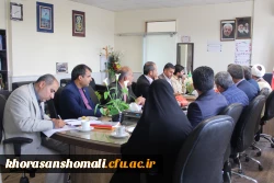 نشست کمیته همکاری های حوزه علمیه و آموزش و پرورش با دانشگاه فرهنگیان استان خراسان شمالی 4