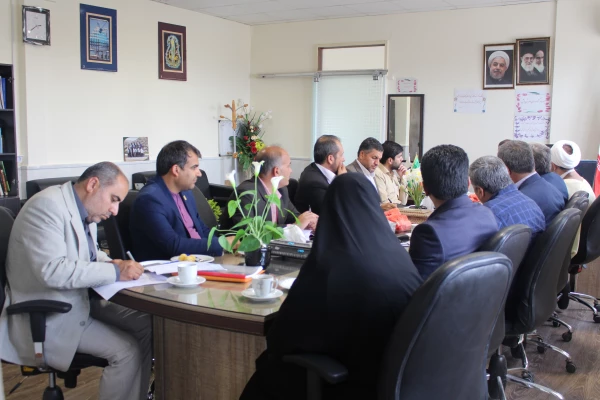 نشست کمیته همکاری های حوزه علمیه و آموزش و پرورش با دانشگاه فرهنگیان استان خراسان شمالی 4