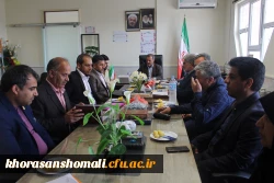 نشست کمیته همکاری های حوزه علمیه و آموزش و پرورش با دانشگاه فرهنگیان استان خراسان شمالی 2