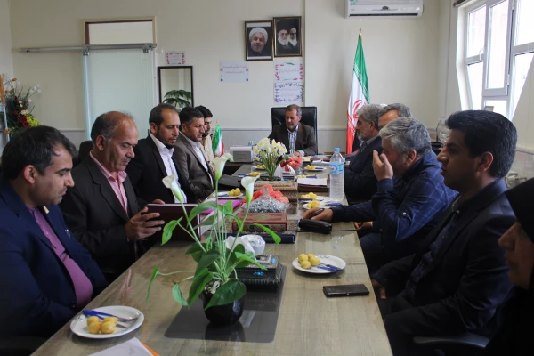 نشست کمیته همکاری های حوزه علمیه و آموزش و پرورش با دانشگاه فرهنگیان استان خراسان شمالی 2