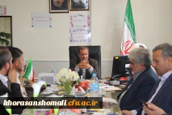 نشست کمیته همکاری های حوزه علمیه و آموزش و پرورش با دانشگاه فرهنگیان استان خراسان شمالی 3