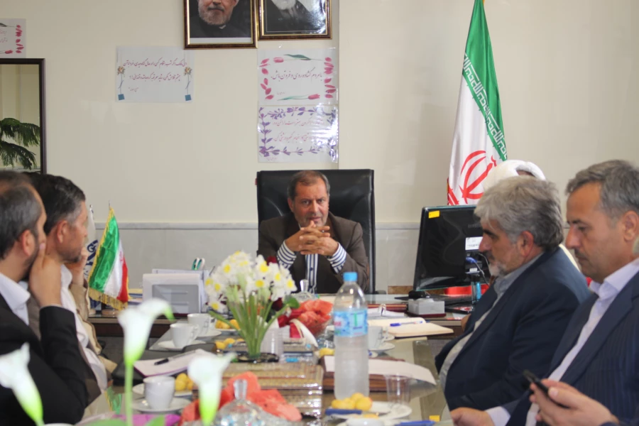 نشست کمیته همکاری های حوزه علمیه و آموزش و پرورش با دانشگاه فرهنگیان استان خراسان شمالی 3