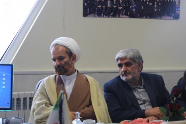 نشست کمیته همکاری های حوزه علمیه و آموزش و پرورش با دانشگاه فرهنگیان استان خراسان شمالی 5