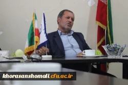 جلسه معارفه سرکار خانم قوچانی مقدم به عنوان سرپرست پردیس امام جعفر صادق(ع) با حفظ سمت 2