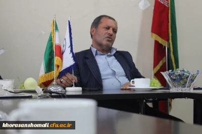 جلسه معارفه سرکار خانم قوچانی مقدم به عنوان سرپرست پردیس امام جعفر صادق(ع) با حفظ سمت