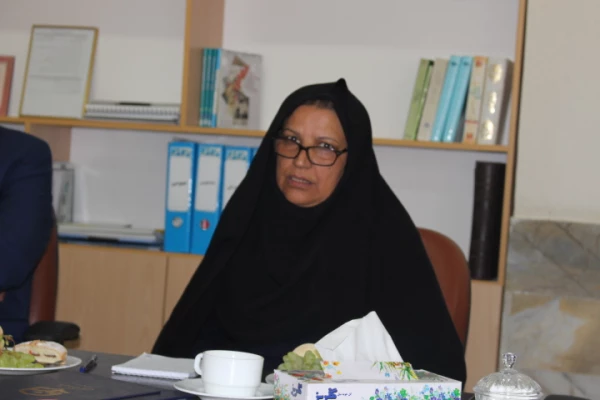 جلسه معارفه سرکار خانم قوچانی مقدم به عنوان سرپرست پردیس امام جعفر صادق(ع) با حفظ سمت 2