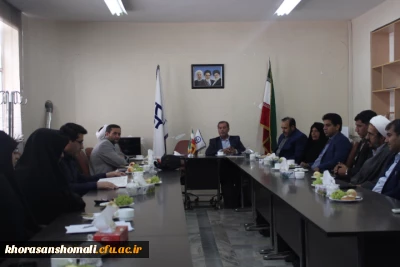 برگزاری جلسه ماهانه شورای فرهنگی و اجتماعی استان