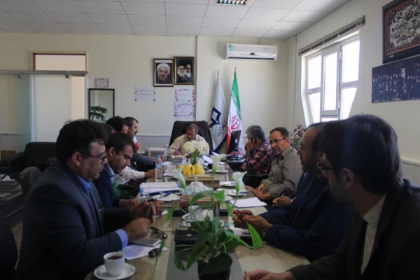 برگزاری نشست ماهانه شورای دانشجویی پردیس های خراسان شمالی 2