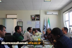 برگزاری نشست ماهانه شورای دانشجویی پردیس های خراسان شمالی 3