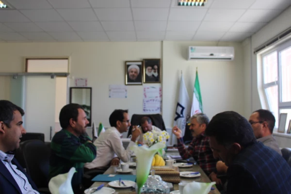 برگزاری نشست ماهانه شورای دانشجویی پردیس های خراسان شمالی 3
