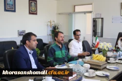 برگزاری نشست ماهانه شورای دانشجویی پردیس های خراسان شمالی 4