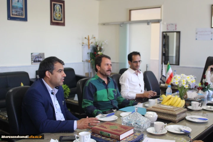 برگزاری نشست ماهانه شورای دانشجویی پردیس های خراسان شمالی 4