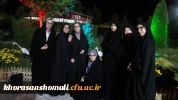 شرکت دانشجو معلمان پردیس های دانشگاه فرهنگیان خراسان شمالی در چهارمین اردوی حیاط طیبه در مشهد مقدس 5