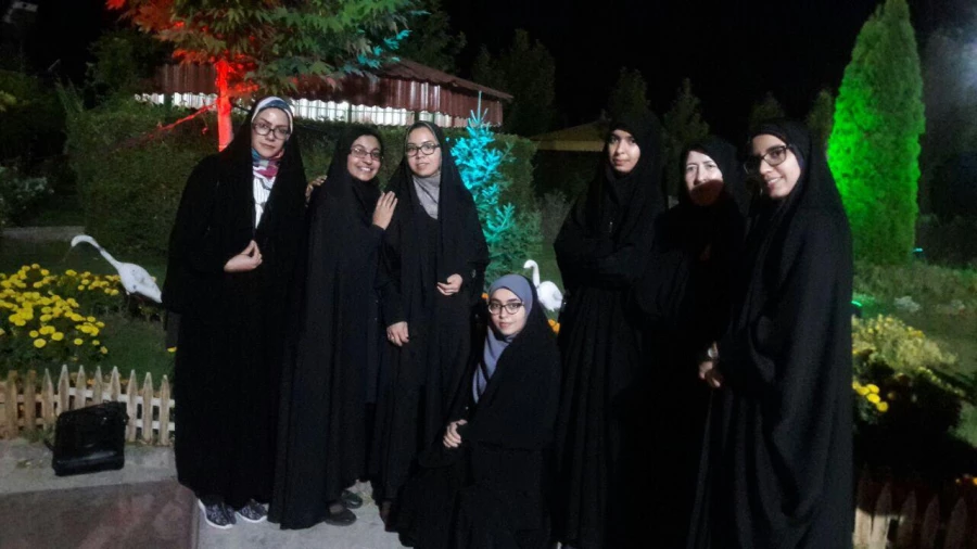 شرکت دانشجو معلمان پردیس های دانشگاه فرهنگیان خراسان شمالی در چهارمین اردوی حیاط طیبه در مشهد مقدس 5