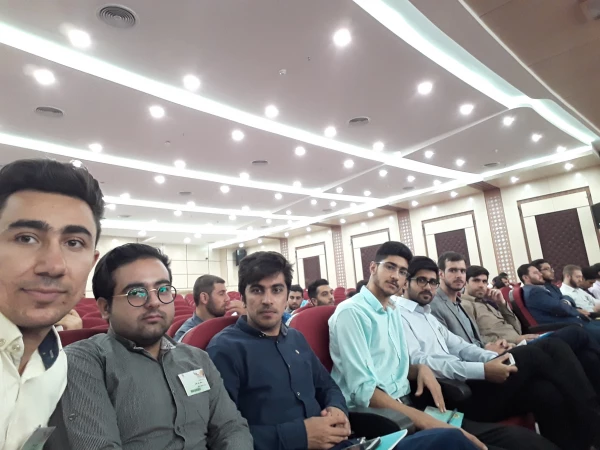 شرکت دانشجو معلمان پردیس های دانشگاه فرهنگیان خراسان شمالی در چهارمین اردوی حیاط طیبه در مشهد مقدس 2