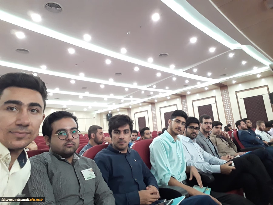 شرکت دانشجو معلمان پردیس های دانشگاه فرهنگیان خراسان شمالی در چهارمین اردوی حیاط طیبه در مشهد مقدس 2