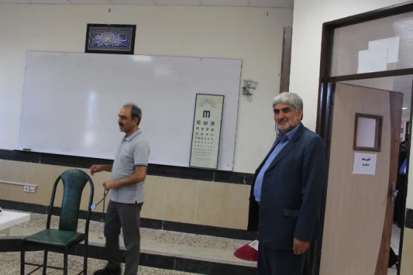 بازدید مدیر کل آموزش و پرورش خراسان شمالی از روند مصاحبه داوطلبان آزمون سراسری سال 1396 دانشگاه فرهنگیان خراسان شمالی 4