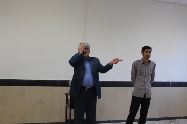 بازدید مدیر کل آموزش و پرورش خراسان شمالی از روند مصاحبه داوطلبان آزمون سراسری سال 1396 دانشگاه فرهنگیان خراسان شمالی 5