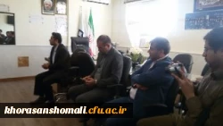 بازدیدمدیر کل محترم تربیت بدنی دانشگاه فرهنگیان از پردیس های خراسان شمالی 3