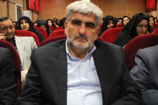 دومین همایش مدیران میزبان دانش آموختگان دانشگاه فرهنگیان خراسان شمالی با حضور وسخنرانی مدیر کل محترم آموزش و پرورش برگزار شد. 4