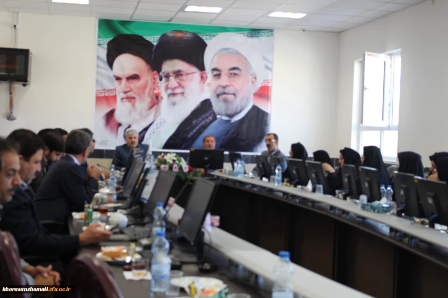 جلسه شورای اداری با حضور کلیه کارکنان پردیس های دانشگاه فرهنگیان خراسان درشهریورماه برگزار گردید 2جلسه شورای اداری با حضور کلیه کارکنان پردیس های دانشگاه فرهنگیان خراسان درشهریورماه برگزار گردید 3
