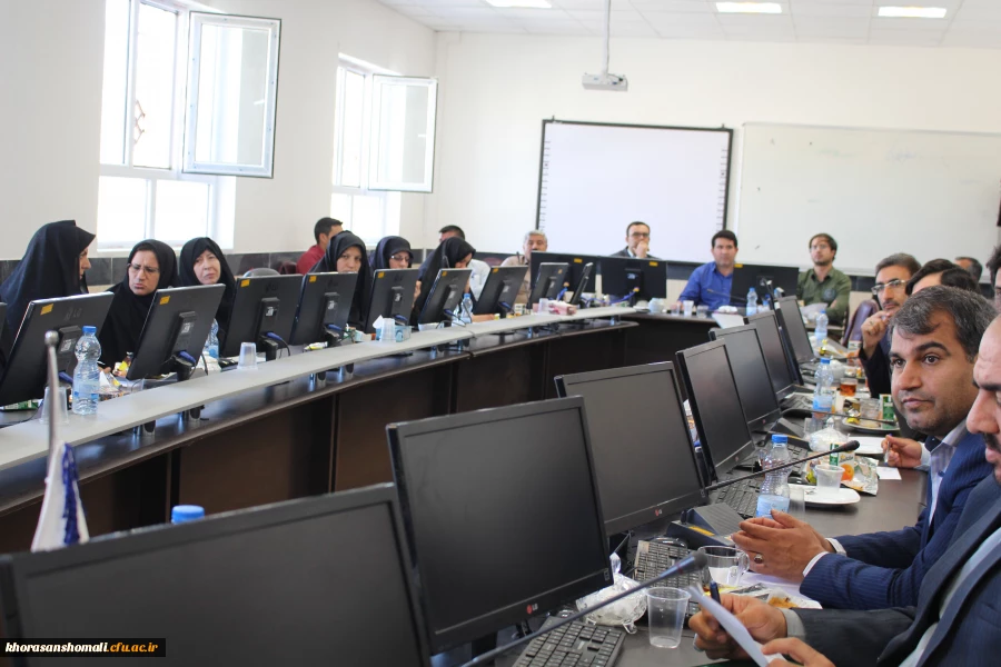 جلسه شورای اداری با حضور کلیه کارکنان پردیس های دانشگاه فرهنگیان خراسان درشهریورماه برگزار گردید 4