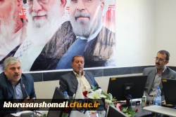 جلسه شورای اداری با حضور کلیه کارکنان پردیس های دانشگاه فرهنگیان خراسان درشهریورماه برگزار گردید 3