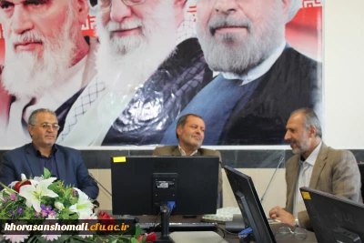 برگزاری کارگاه  منابع انسانی منطقه 6 کشوری در دانشگاه فرهنگیان خراسان شمالی