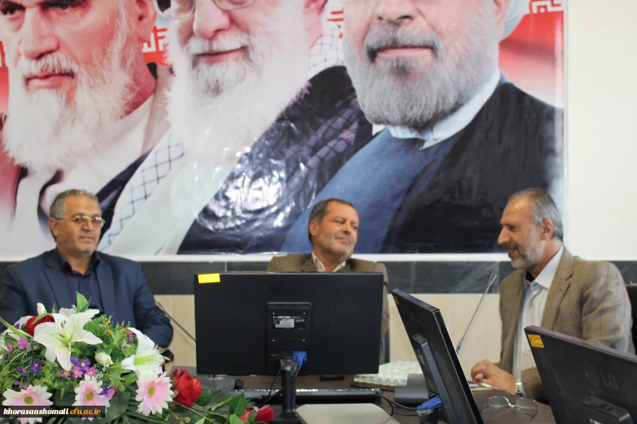 برگزاری کارگاه  منابع انسانی منطقه 6 کشوری در دانشگاه فرهنگیان خراسان شمالی 2