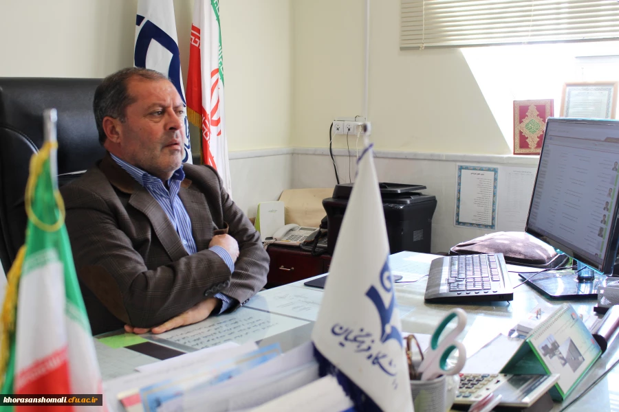 برگزاری جلسه هفته پژوهش دانشگاه فرهنگیان خراسان شمالی با حضور آقای دکتر صفرزاده  و اعضاء 3