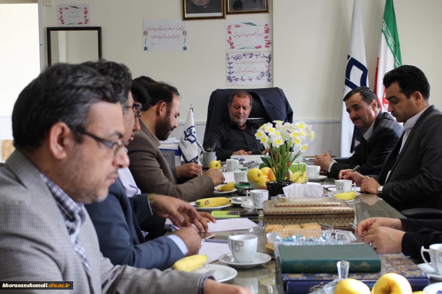 جلسه هماهنگی دانشگاه فرهنگیان استان با اداره کل آموزش و پرورش خراسا ن شمالی در خصوص شروع پودمان دوم مهارت آموزان ماده 28 آموزش و پرورش 2