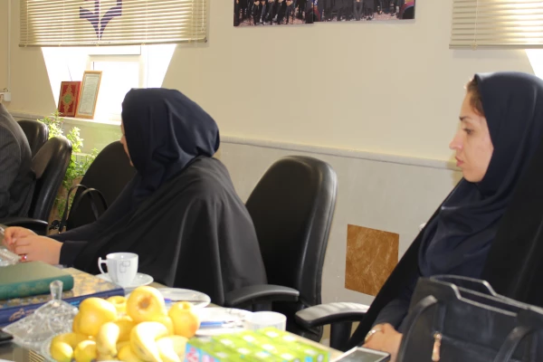 جلسه هماهنگی دانشگاه فرهنگیان استان با اداره کل آموزش و پرورش خراسا ن شمالی در خصوص شروع پودمان دوم مهارت آموزان ماده 28 آموزش و پرورش 4