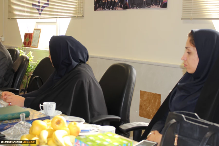 جلسه هماهنگی دانشگاه فرهنگیان استان با اداره کل آموزش و پرورش خراسا ن شمالی در خصوص شروع پودمان دوم مهارت آموزان ماده 28 آموزش و پرورش 4