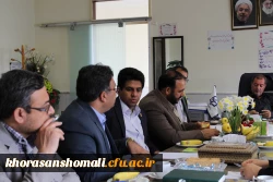 جلسه هماهنگی دانشگاه فرهنگیان استان با اداره کل آموزش و پرورش خراسا ن شمالی در خصوص شروع پودمان دوم مهارت آموزان ماده 28 آموزش و پرورش 3