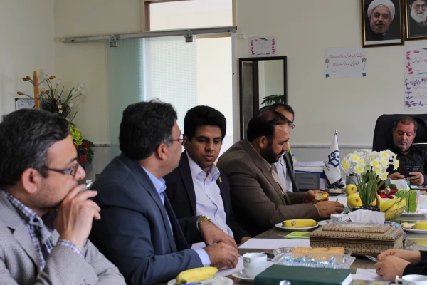 جلسه هماهنگی دانشگاه فرهنگیان استان با اداره کل آموزش و پرورش خراسا ن شمالی در خصوص شروع پودمان دوم مهارت آموزان ماده 28 آموزش و پرورش 3