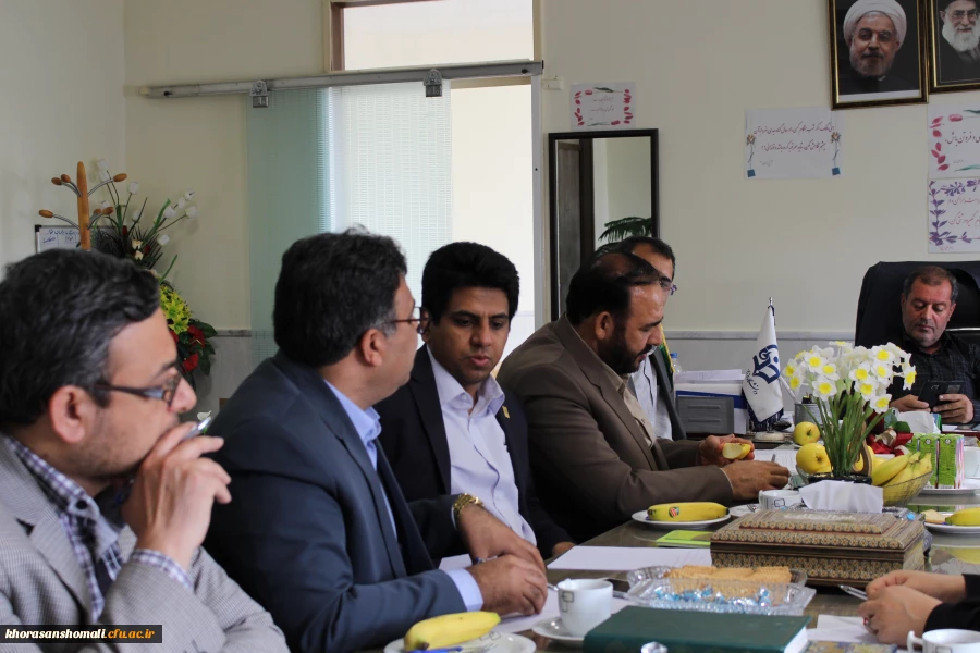 جلسه هماهنگی دانشگاه فرهنگیان استان با اداره کل آموزش و پرورش خراسا ن شمالی در خصوص شروع پودمان دوم مهارت آموزان ماده 28 آموزش و پرورش 3