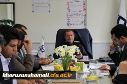 جلسه هماهنگی دانشگاه فرهنگیان استان با اداره کل آموزش و پرورش خراسا ن شمالی در خصوص شروع پودمان دوم مهارت آموزان ماده 28 آموزش و پرورش 6