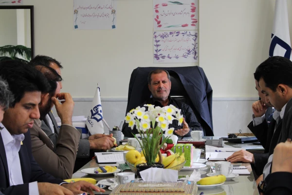 جلسه هماهنگی دانشگاه فرهنگیان استان با اداره کل آموزش و پرورش خراسا ن شمالی در خصوص شروع پودمان دوم مهارت آموزان ماده 28 آموزش و پرورش 6