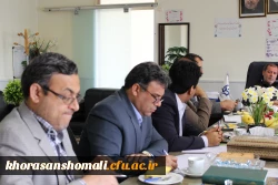 جلسه هماهنگی دانشگاه فرهنگیان استان با اداره کل آموزش و پرورش خراسا ن شمالی در خصوص شروع پودمان دوم مهارت آموزان ماده 28 آموزش و پرورش 5