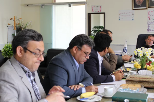 جلسه هماهنگی دانشگاه فرهنگیان استان با اداره کل آموزش و پرورش خراسا ن شمالی در خصوص شروع پودمان دوم مهارت آموزان ماده 28 آموزش و پرورش 5