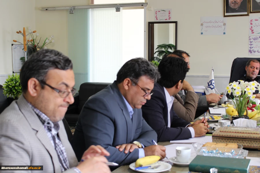 جلسه هماهنگی دانشگاه فرهنگیان استان با اداره کل آموزش و پرورش خراسا ن شمالی در خصوص شروع پودمان دوم مهارت آموزان ماده 28 آموزش و پرورش 5