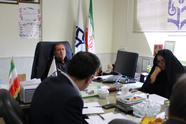 تشکیل جلسه  شورای نظارت ، ارزیابی و تضمین کیفیت دانشگاه فرهنگیان خراسان شمالی 4