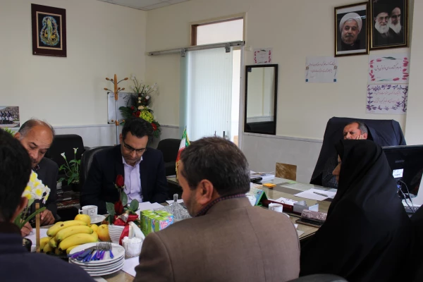 تشکیل جلسه  شورای نظارت ، ارزیابی و تضمین کیفیت دانشگاه فرهنگیان خراسان شمالی 3