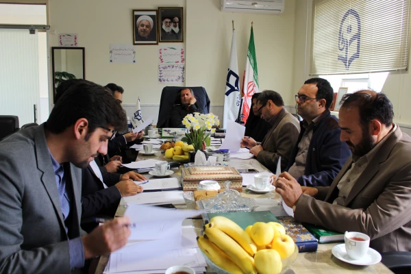 تشکیل جلسه  شورای نظارت ، ارزیابی و تضمین کیفیت دانشگاه فرهنگیان خراسان شمالی 2